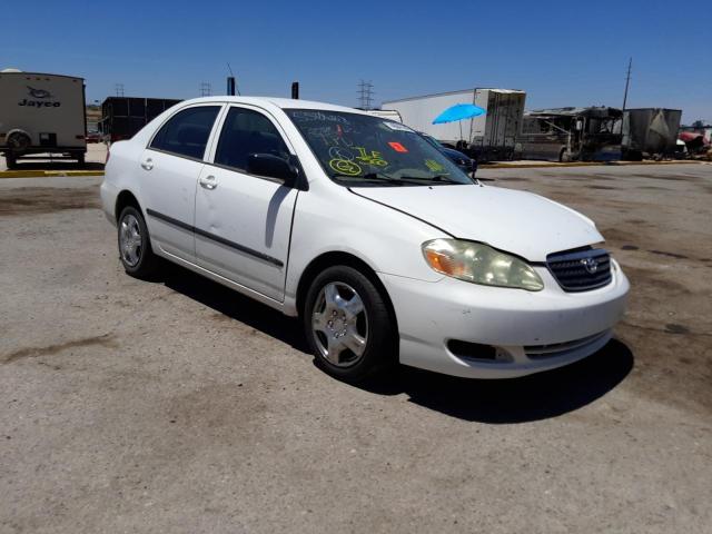Photo 1 from auction – 2008 TOYOTA COROLLA CE with VIN 1NXBR32E68Z955099
