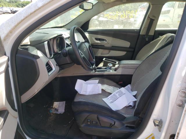 Photo 5 from auction – 2010 CHEVROLET EQUINOX with VIN 2CNFLCEW2A6315709