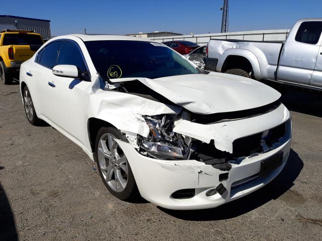 NISSAN MAXIMA S 2012 with VIN 1N4AA5AP5CC815121 - Photo from auction