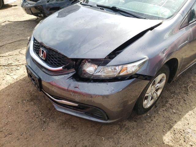 Photo 9 from auction – 2014 HONDA CIVIC LX with VIN 19XFB2F59EE011810