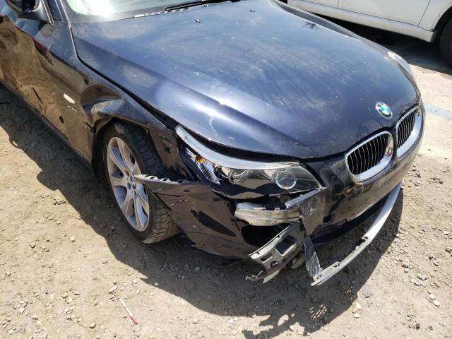 Photo 9 from auction – 2010 BMW 535XI with VIN WBANV9C52AC390728