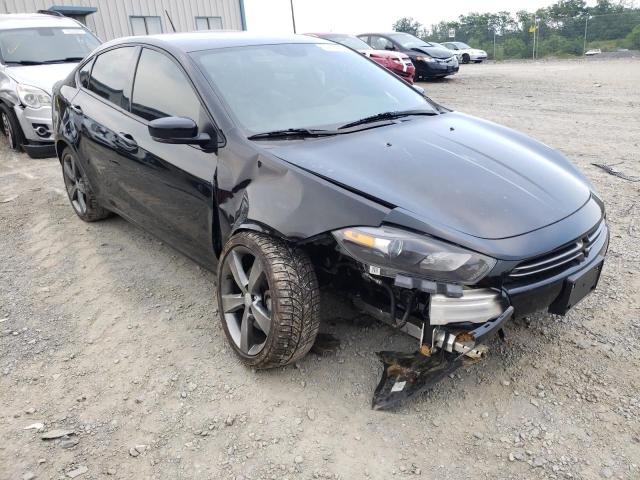 DODGE DART GT 2014 with VIN 1C3CDFEB8ED866743 - Photo from auction