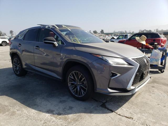 LEXUS RX 450H BA 2017 with VIN 2T2BGMCA3HC017016 - Photo from auction