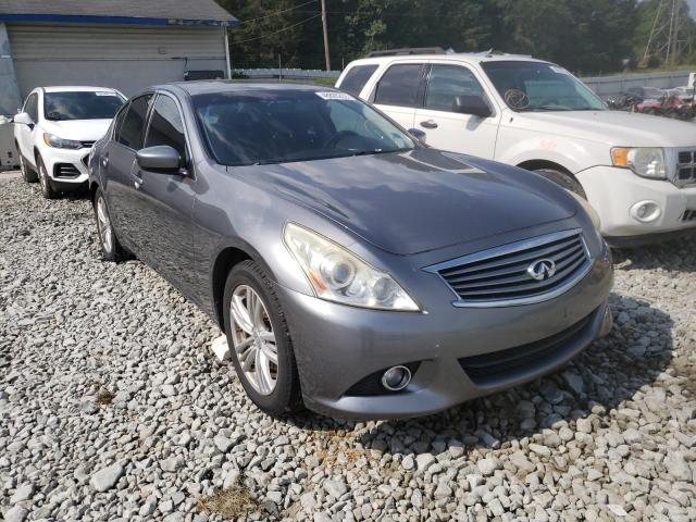INFINITI G37 BASE 2011 with VIN JN1CV6AP9BM500248 - Photo from auction