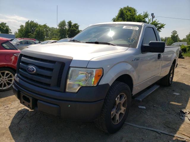 Photo 2 from auction – 2010 FORD F150 with VIN 1FTMF1CW6AKB22728