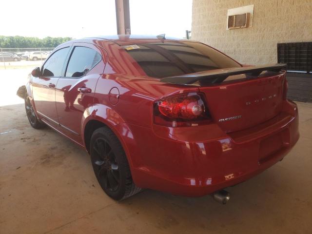 Photo 3 from auction – 2013 DODGE AVENGER R/ with VIN 1C3CDZBG6DN562725