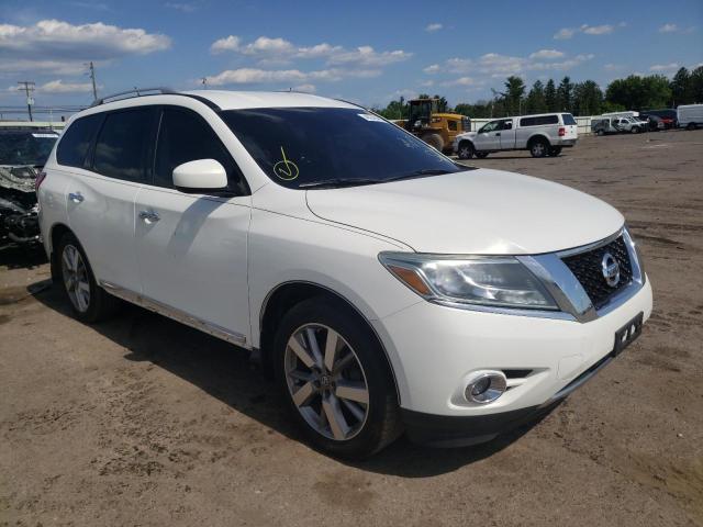 NISSAN PATHFINDER 2013 with VIN 5N1AR2MM9DC657494 - Photo from auction