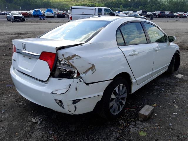 Photo 4 from auction – 2011 HONDA CIVIC EX with VIN 2HGFA1F8XBH537484