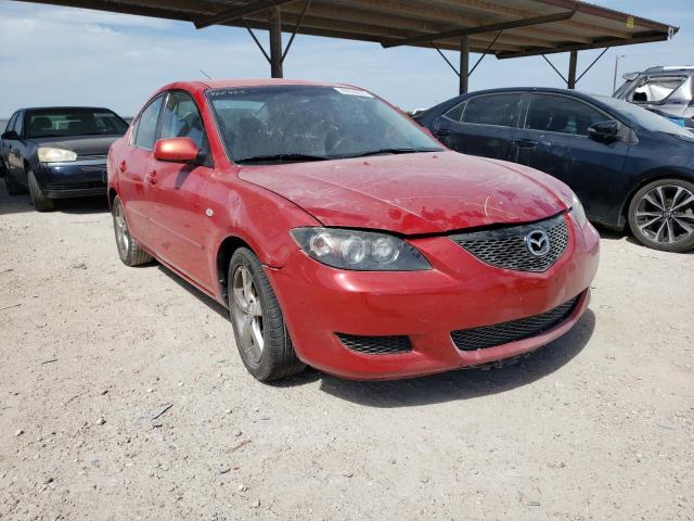 MAZDA 3 I 2006 with VIN JM1BK12F461460422 - Photo from auction