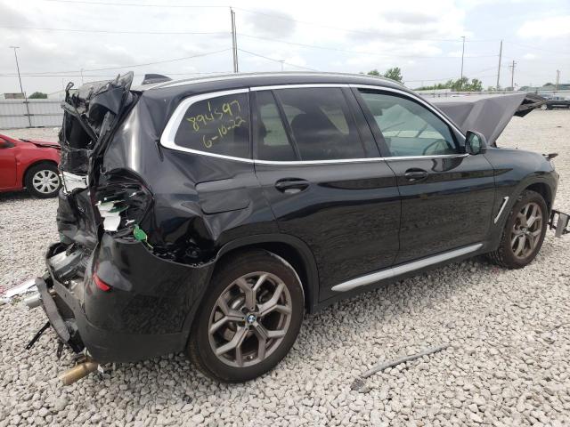 Photo 4 from auction – 2020 BMW X3 XDRIVE3 with VIN 5UXTS1C05L9C93095