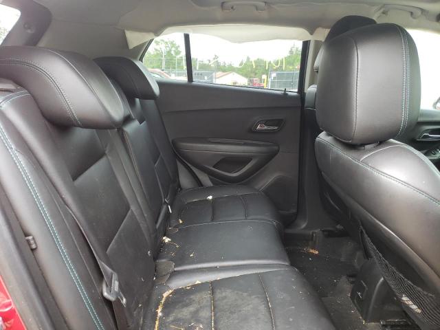 Photo 6 from auction – 2015 CHEVROLET TRAX LTZ with VIN KL7CJTSB7FB076898