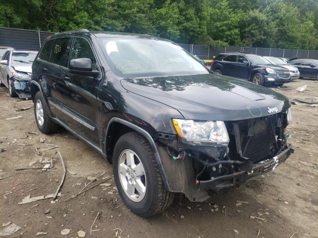 JEEP GRAND CHER 2011 with VIN 1J4RR4GGXBC540166 - Photo from auction