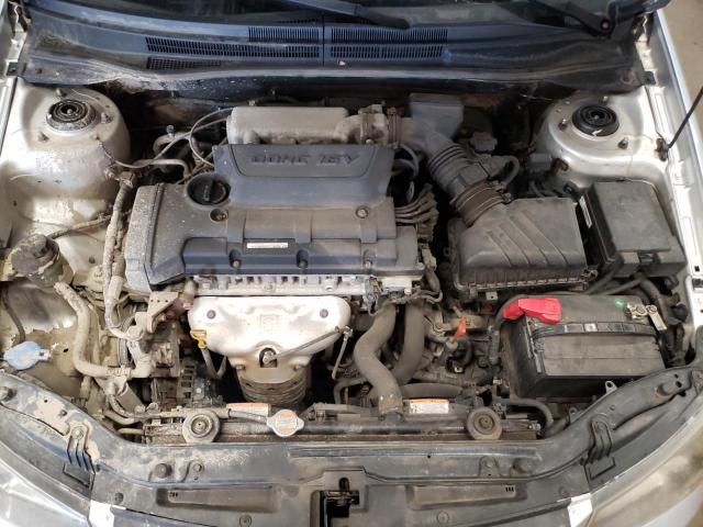 Photo 7 from auction – 2009 KIA SPECTRA EX with VIN KNAFE221995645787