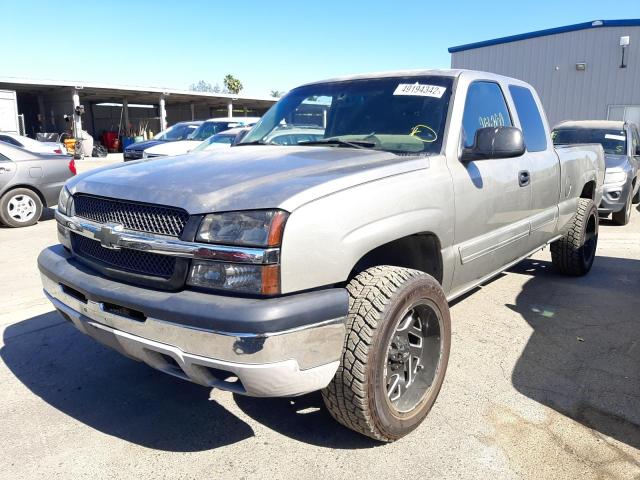 Photo 2 from auction – 2003 CHEVROLET SILVERADO with VIN 2GCEC19VX31284554
