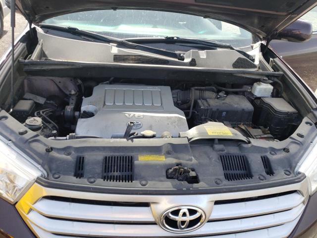 Photo 7 from auction – 2011 TOYOTA HIGHLANDER with VIN 5TDDK3EHXBS049198