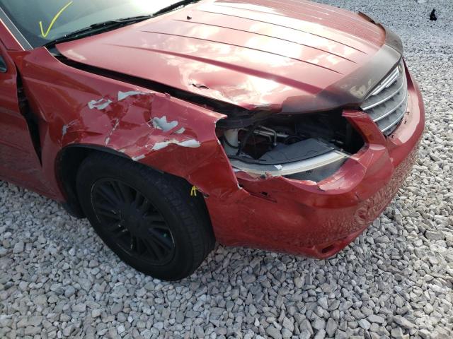 Photo 9 from auction – 2007 CHRYSLER SEBRING TO with VIN 1C3LC56R57N543370