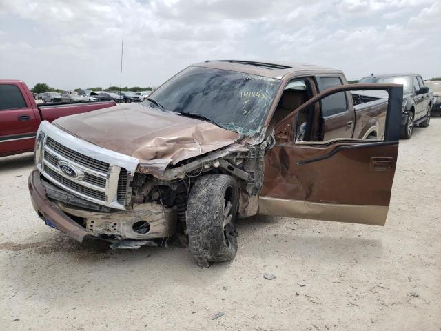 Фото 2 с аукциона – 2012 FORD F150 SUPER с VIN 1FTFW1EF8CKD35916