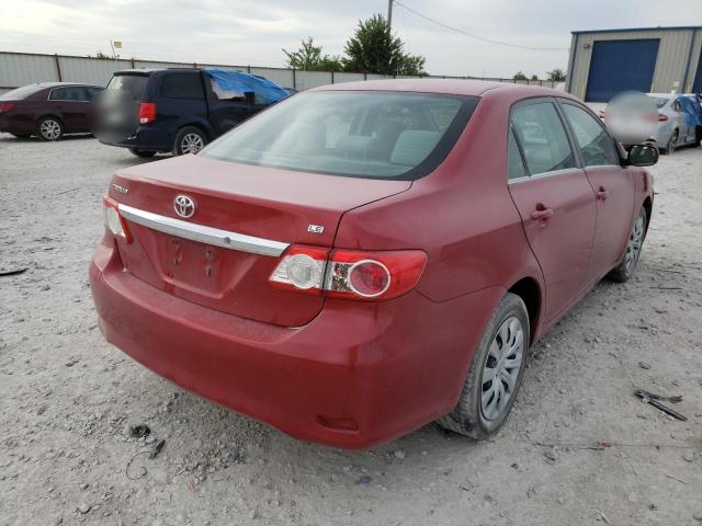 Photo 4 from auction – 2013 TOYOTA COROLLA BA with VIN 5YFBU4EE4DP186159