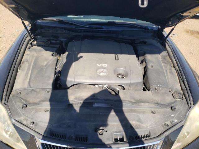 Photo 7 from auction – 2006 LEXUS IS 250 with VIN JTHBK262362013554