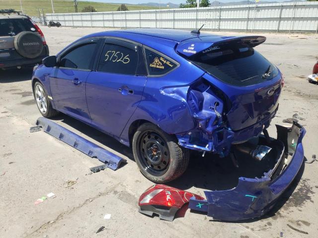 Photo 3 from auction – 2014 FORD FOCUS ST with VIN 1FADP3L96EL402545