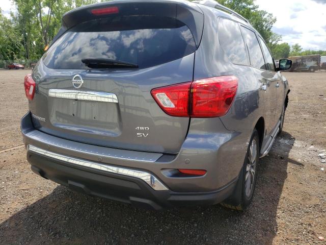 Photo 4 from auction – 2017 NISSAN PATHFINDER with VIN 5N1DR2MM2HC904261