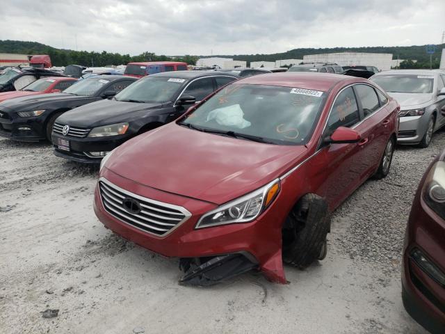 Photo 2 from auction – 2017 HYUNDAI SONATA SE with VIN 5NPE24AF9HH595486