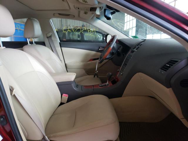 Фото 5 с аукциона – 2007 LEXUS ES 350 с VIN JTHBJ46GX72059796