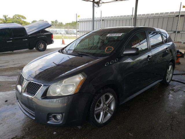 Photo 2 from auction – 2010 PONTIAC VIBE with VIN 5Y2SP6E00AZ415817