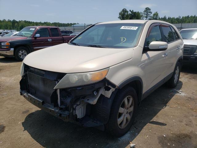 Photo 2 from auction – 2011 KIA SORENTO BA with VIN 5XYKT3A17BG138883