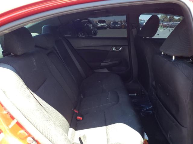 Photo 6 from auction – 2013 HONDA CIVIC SI with VIN 2HGFB6E59DH710593