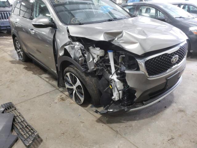 Photo 9 from auction – 2016 KIA SORENTO EX with VIN 5XYPHDA56GG092227