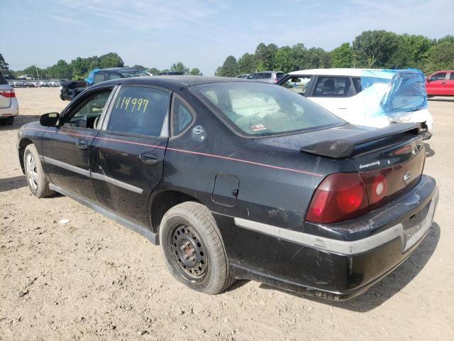 Photo 3 from auction – 2001 CHEVROLET IMPALA with VIN 2G1WF52E919361290