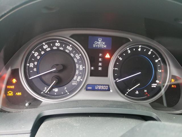 Photo 8 from auction – 2008 LEXUS IS 250 with VIN JTHCK262085017907