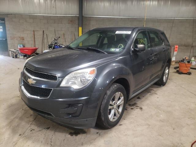 Photo 2 from auction – 2010 CHEVROLET EQUINOX LS with VIN 2CNFLCEW3A6346371