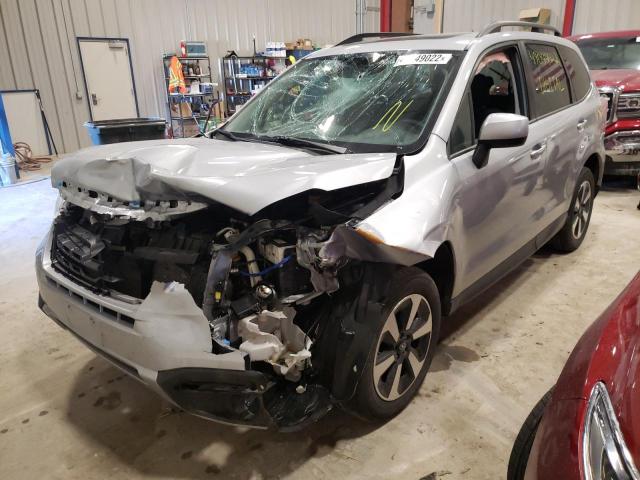 Photo 2 from auction – 2018 SUBARU FORESTER 2 with VIN JF2SJAEC4JH467778