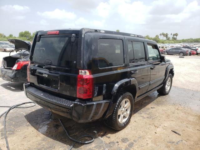 Photo 4 from auction – 2008 JEEP COMMANDER with VIN 1J8HH48K08C115001