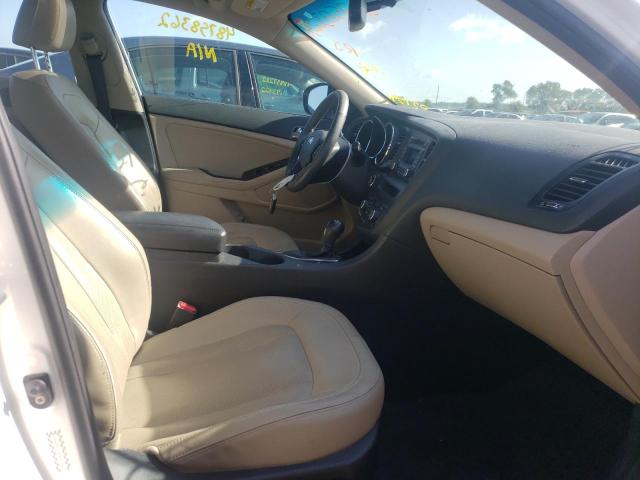 Photo 5 from auction – 2011 KIA OPTIMA EX with VIN KNAGN4A74B5057596