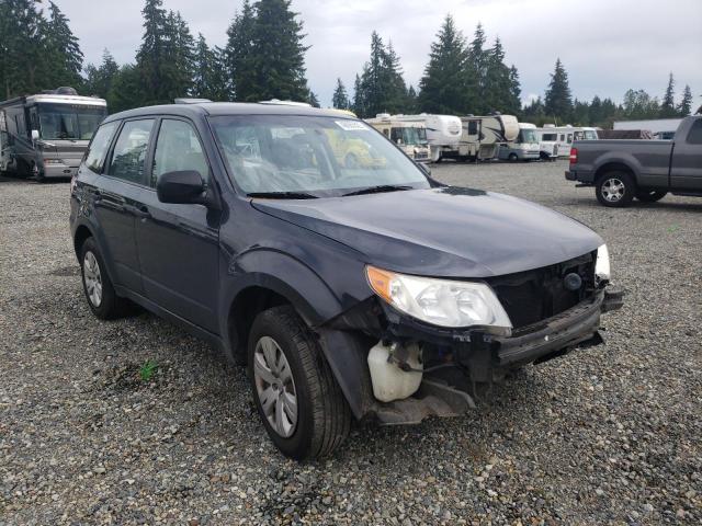 SUBARU FORESTER 2 2009 with VIN JF2SH61679H720791 - Photo from auction