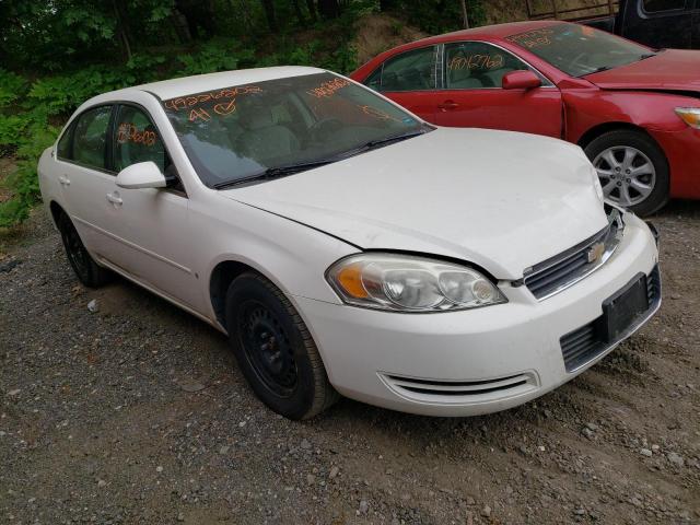 CHEVROLET IMPALA LS 2007 with VIN 2G1WB58K279411237 - Photo from auction
