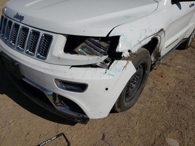 Photo 9 from auction – 2014 JEEP GRAND CHER with VIN 1C4RJFJT1EC372372