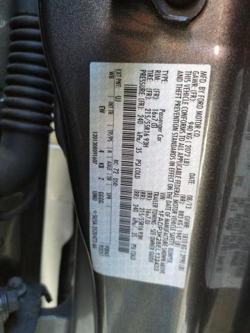 Photo 10 from auction – 2014 FORD FOCUS SE with VIN 1FADP3K28EL132433