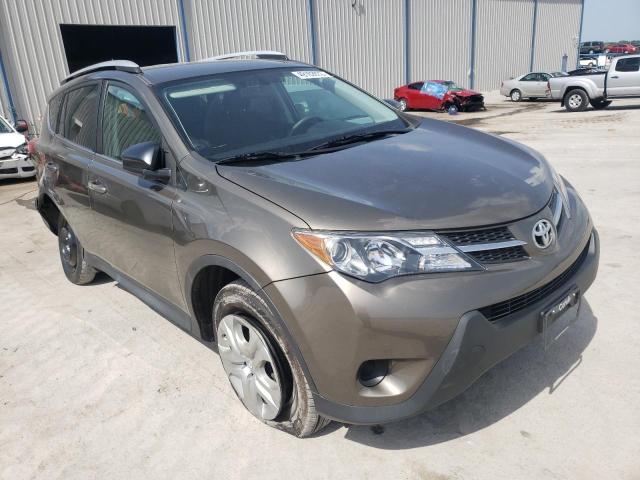 TOYOTA RAV4 LE 2014 with VIN 2T3BFREV5EW222908 - Photo from auction