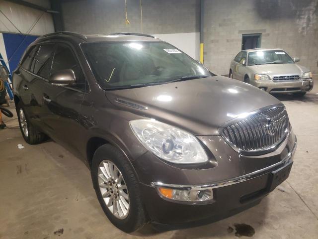 BUICK ENCLAVE CX 2008 with VIN 5GAEV23738J262727 - Photo from auction