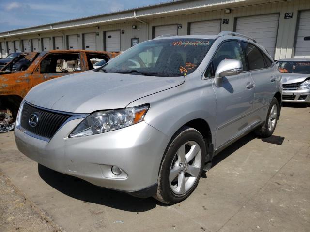 Photo 2 from auction – 2011 LEXUS RX 350 with VIN 2T2BK1BA0BC088650
