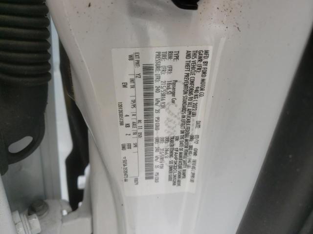 Photo 10 from auction – 2012 FORD FOCUS SE with VIN 1FAHP3K22CL365268