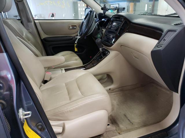 Photo 5 from auction – 2003 TOYOTA HIGHLANDER with VIN JTEHF21A130135735