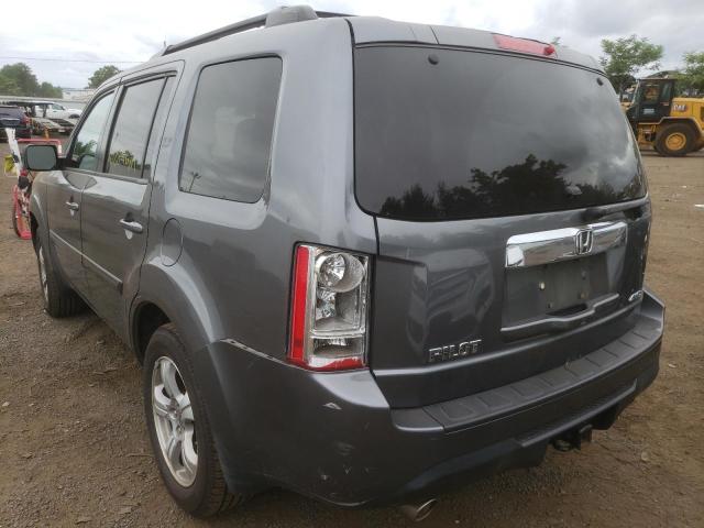 Photo 3 from auction – 2013 HONDA PILOT EXL with VIN 5FNYF4H68DB002586