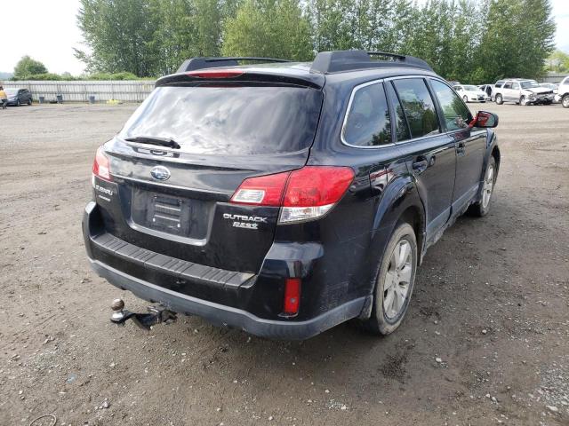 Photo 4 from auction – 2010 SUBARU OUTBACK 2. with VIN 4S4BRBKC6A3346275