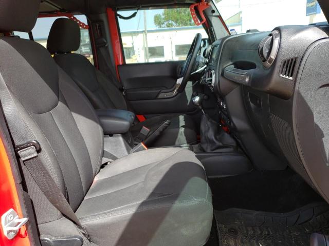 Photo 5 from auction – 2016 JEEP WRANGLER U with VIN 1C4BJWDG8GL104549