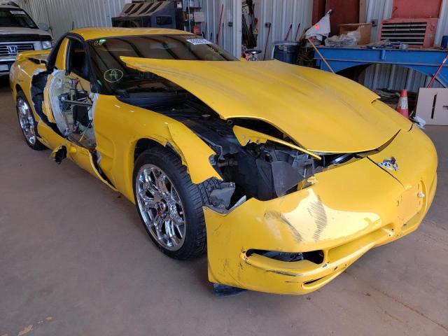 CHEVROLET CORVETTE 2003 with VIN 1G1YY22G735116457 - Photo from auction